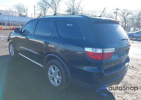 2013 Dodge Durango Sxt from USA, damaged, VIN 1C4RDJAG3DC666044